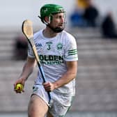 Joey Holden during the Kilkenny County Senior Club Hurling Championship final. 