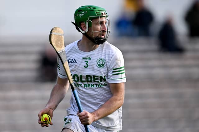Joey Holden during the Kilkenny County Senior Club Hurling Championship final.