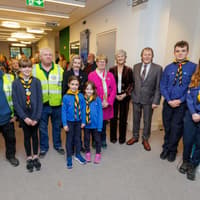 President Catherine Connolly visits Thomastown Library in Kilkenny