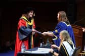 Helen McTighe, native of Mooncoin, Co Kilkenny graduated from Dublin City University with a Doctorate of Education 
