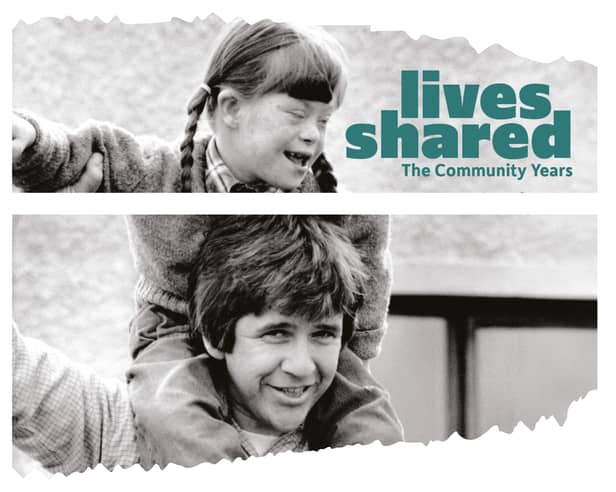 Front cover of Lives Shared to be launched on Sunday