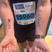 Kilkenny man raises almost €5,000 for cancer research in emotional tribute to late dad