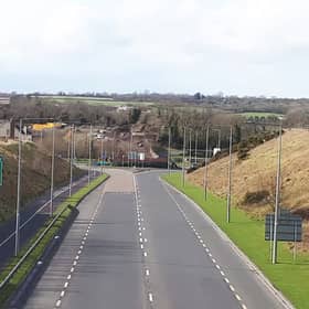 A section of Kilkenny’s Ring Road