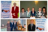 At the Retired Nurses Association Conference