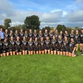 The Tullogher Rosbercon squad that booked their place in this Saturday’s junior camogie final against John Lockes