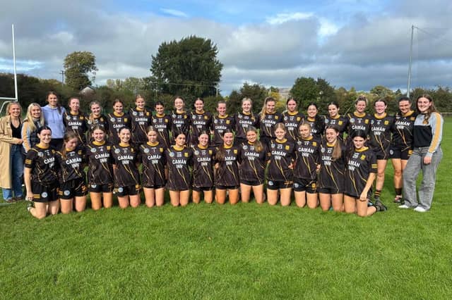 The Tullogher Rosbercon squad that booked their place in this Saturday’s junior camogie final against John Lockes