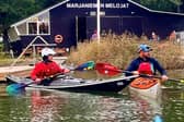 Graignmanagh canoe club in Finland