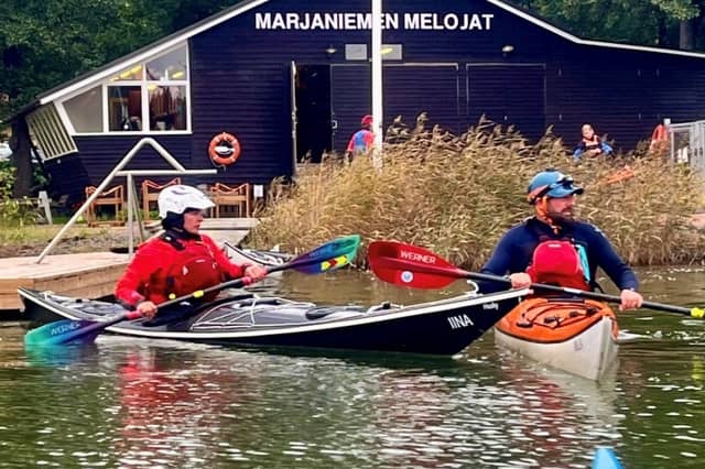 Graignmanagh canoe club in Finland
