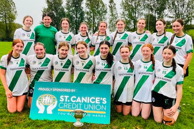 Tullaroan- Minor A Camogie Champions