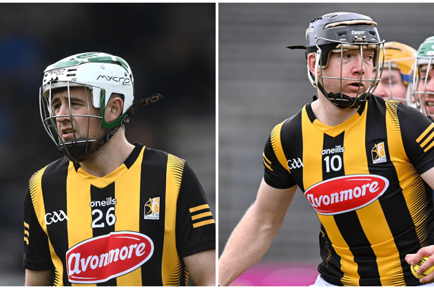Shane and Walter Walsh, managers of the North and South teams respectively 