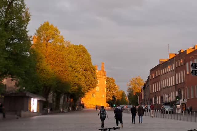 The Parade in Kilkenny City