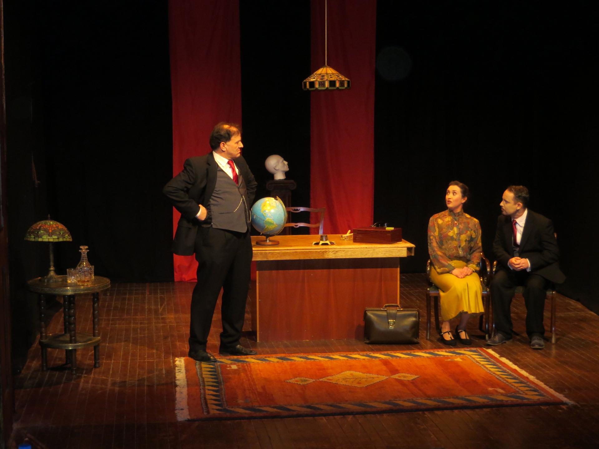 Review Kilkenny S Barn Owl Players Master The Work Of Tennesse