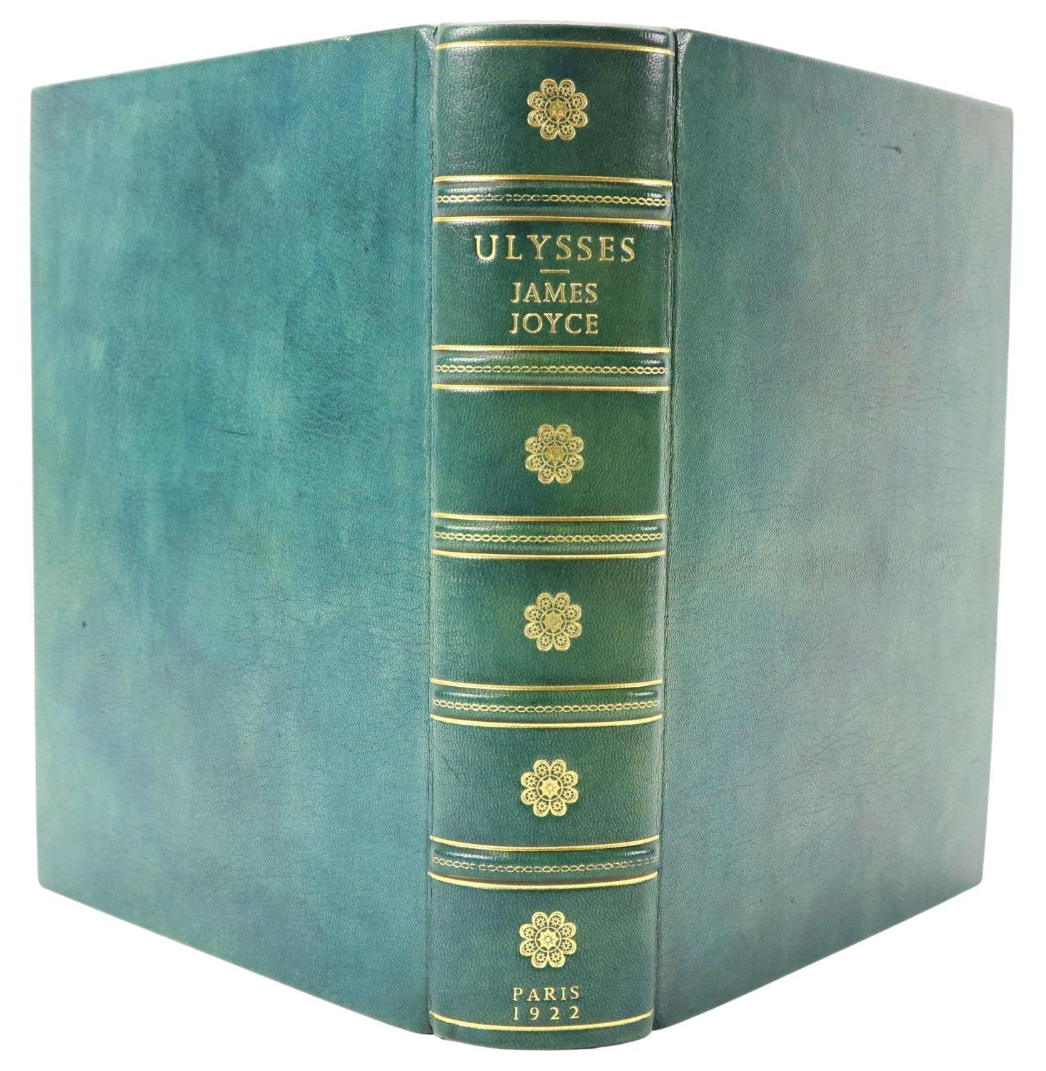 First edition of Ulysses by James Joyce to be auctioned in ...
