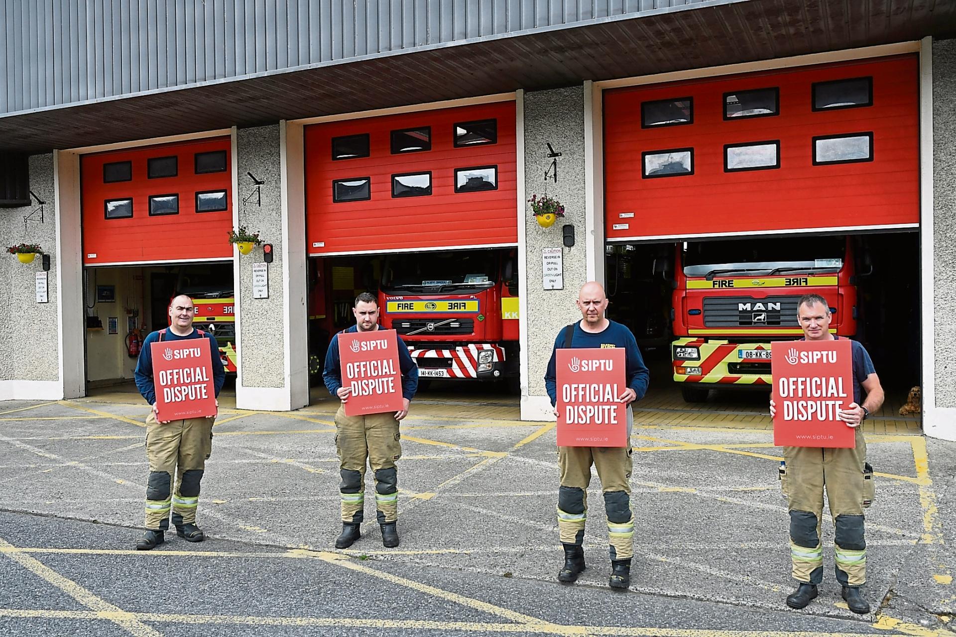 Breaking: Kilkenny Fire Station not responding to 999 calls due to strike  action - Kilkenny Live