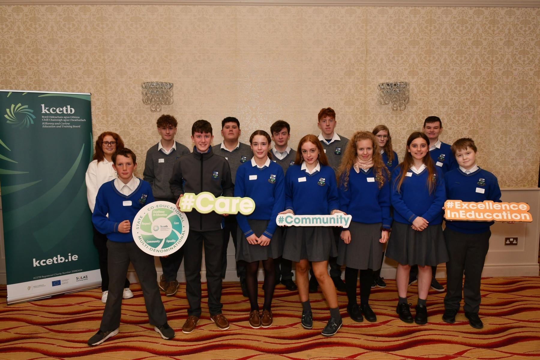 PICTURES Students from schools across Kilkenny attend Student Council