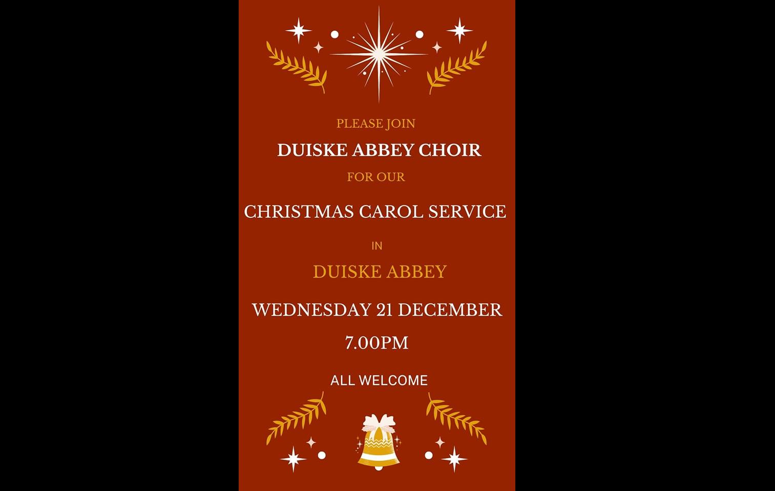 A Kilkenny carol service in a truly special place is ...