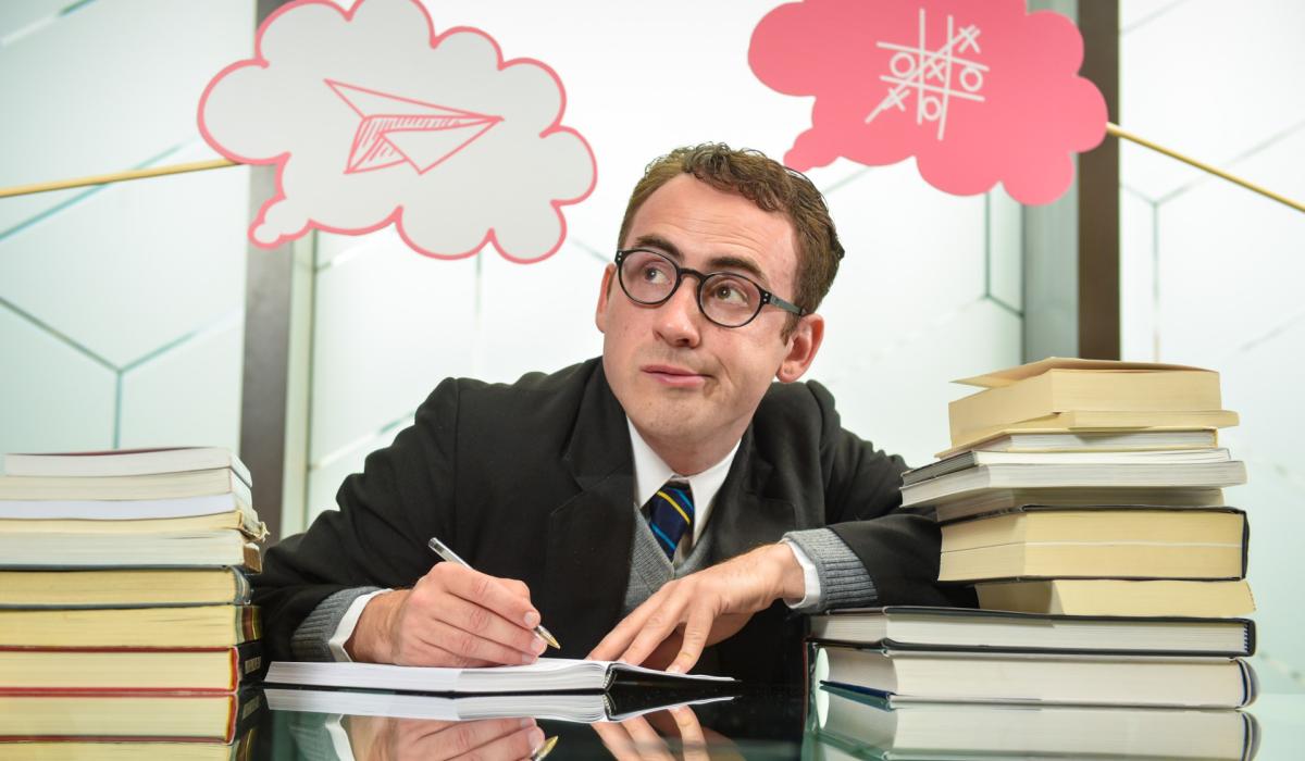 Meet Adam Dougal who stars in Barnstorm Theatre's new play, Barney