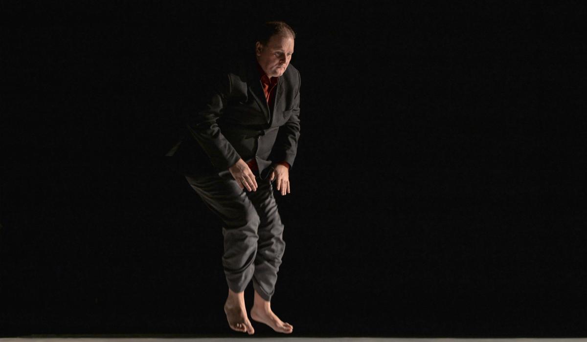 Great Scott’s oneman show comes to the Watergate, Kilkenny tomorrow