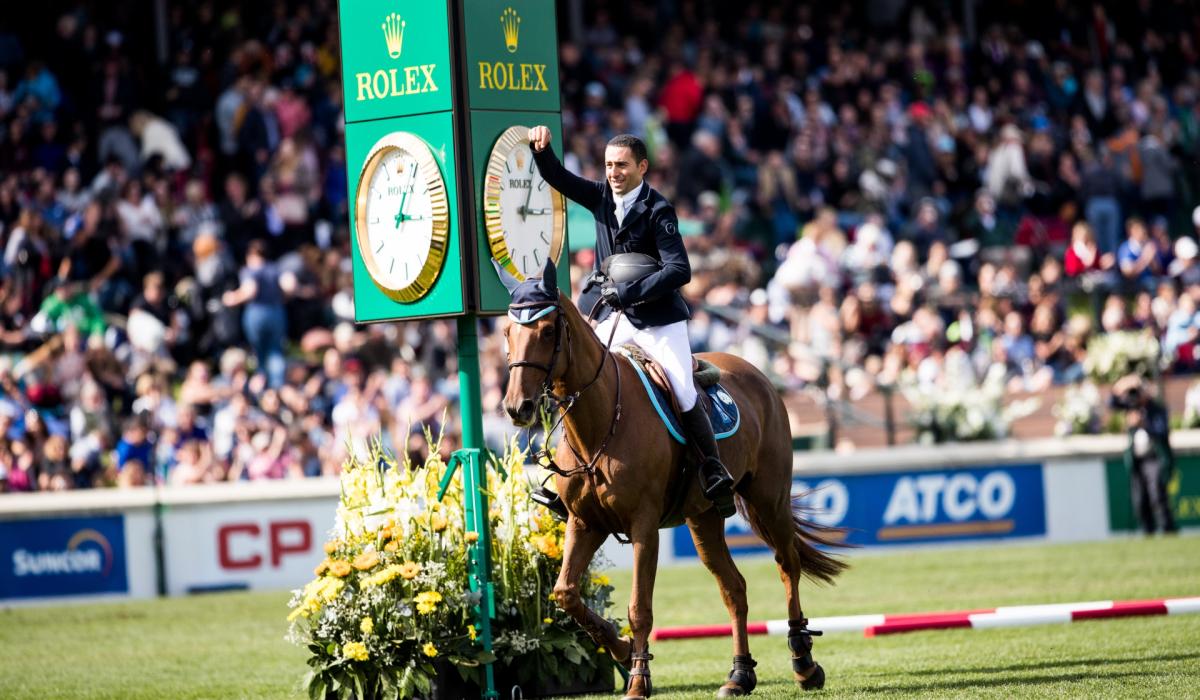 Kilkenny bred mare claims 1 Million Rolex Grand Prix The richest