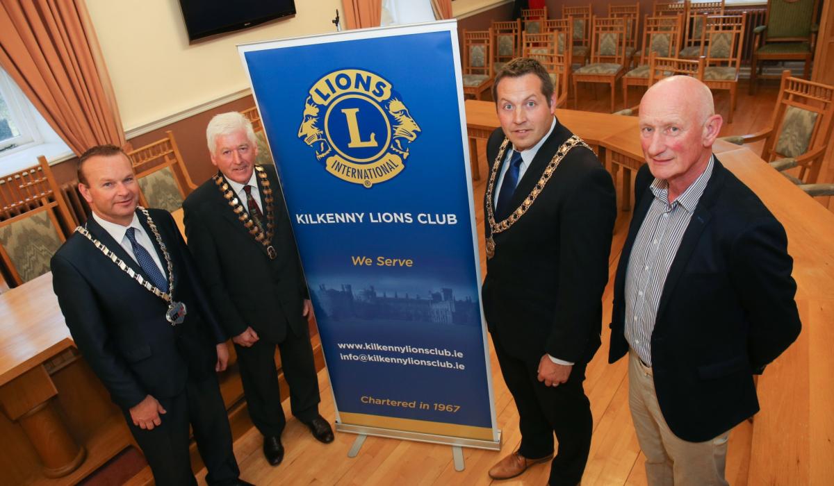 Launch of Kilkenny Lions Club ‘Spirit of Christmas Hamper Appeal