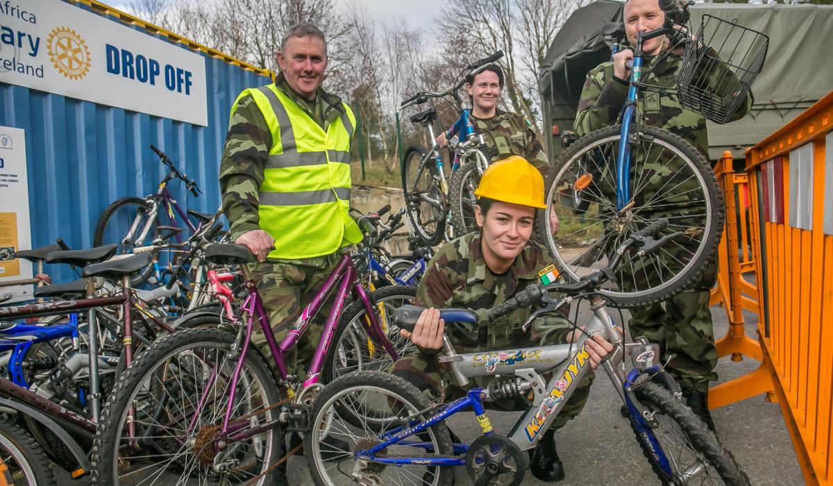 First batch of Kilkenny bikes set off to help school children in Africa Kilkenny Live