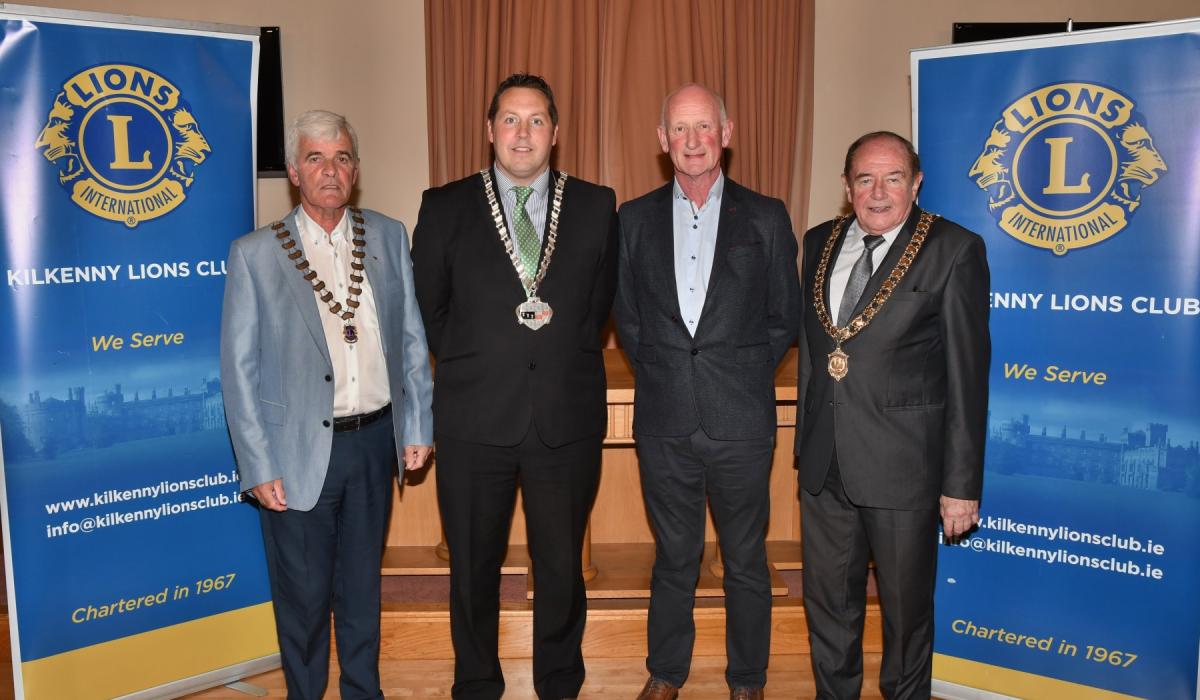 Kilkenny Lions club launch 'Spirit of Christmas' Hamper Food Appeal