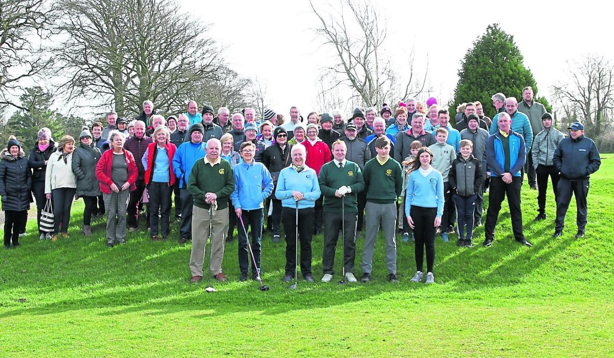 Callan golfers keep in the swing of things Kilkenny Live