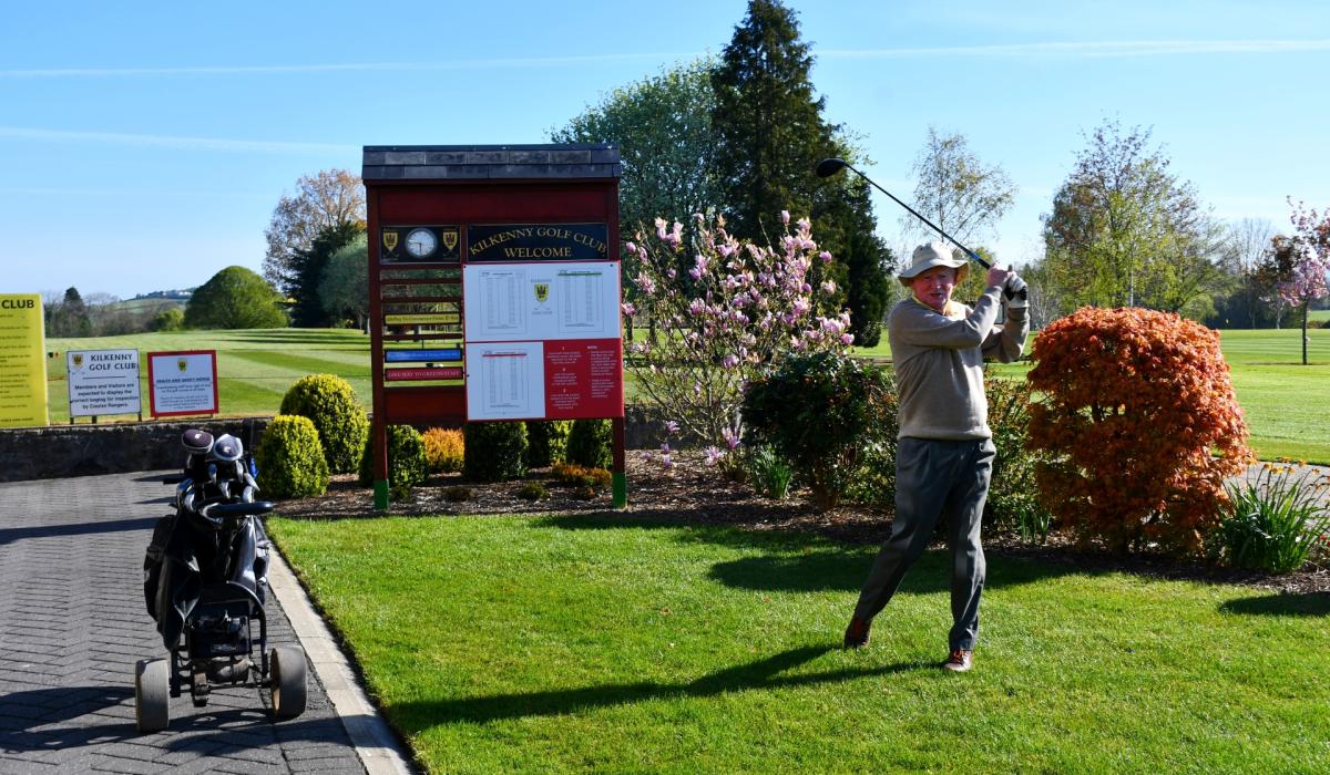 Joy in Kilkenny Golf Club as action on the fairways returns Kilkenny Live