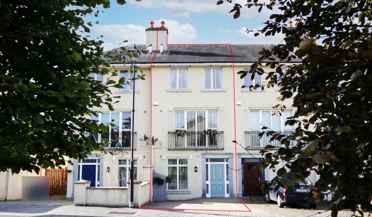 Premium three storey terraced family home in Kilkenny city for sale