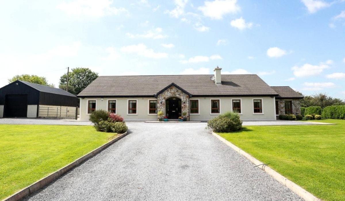 Outstanding 5bed, 4bath family home in Kilkenny countryside for sale