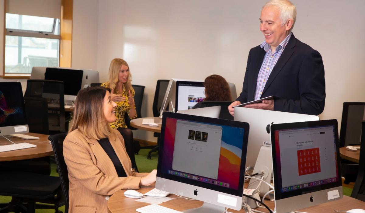 Upskilling employees in digital marketing can be a springboard to