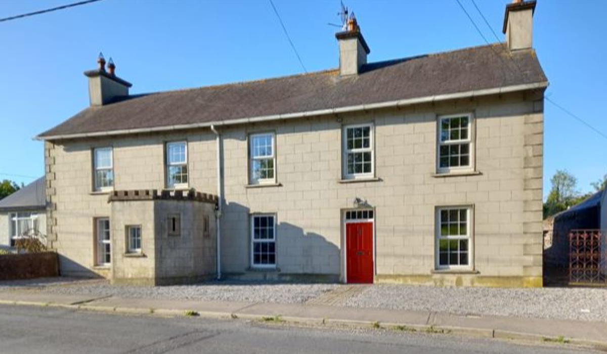 Quirky family home? Former R.I.C. barracks with military features for