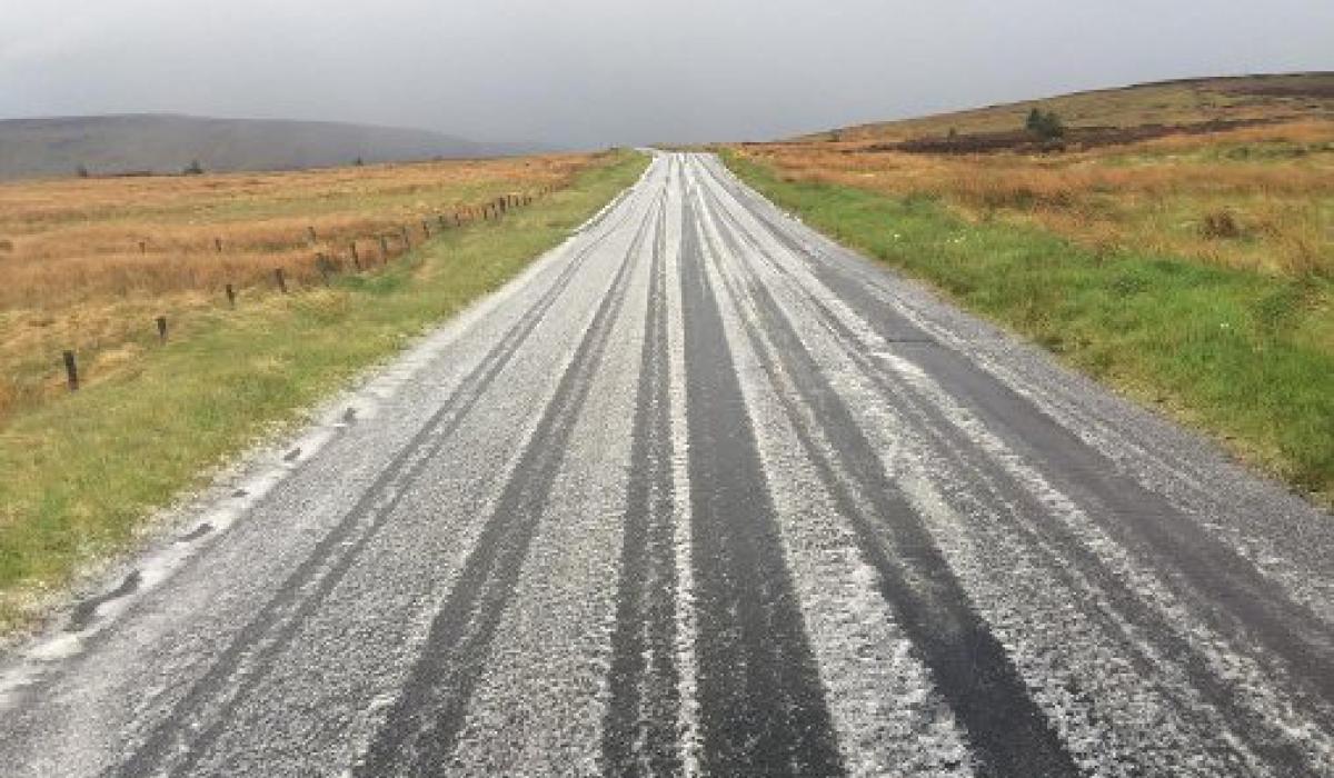 Road Safety Alert for Kilkenny motorists Weather warning for hail