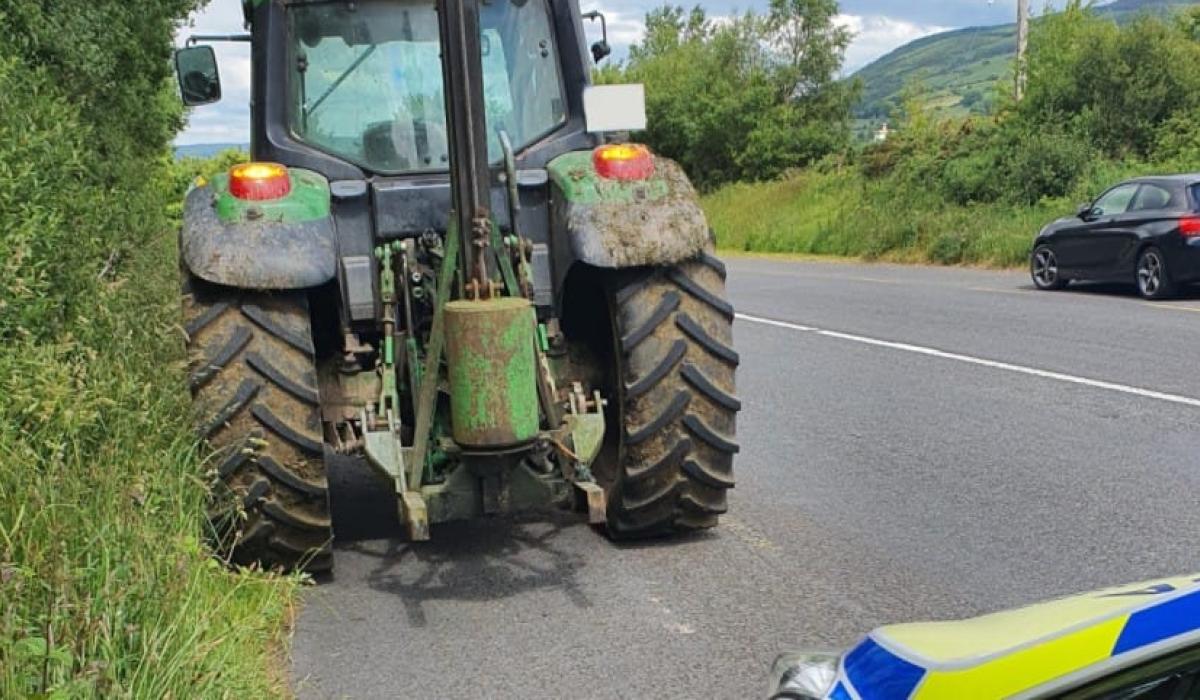 Gardaí send message to Kilkenny tractor drivers after numerous mobile phone offences Kilkenny Live