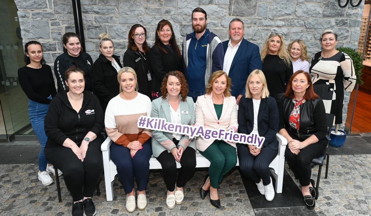 Agefriendly initiative to Kilkenny please take a seat