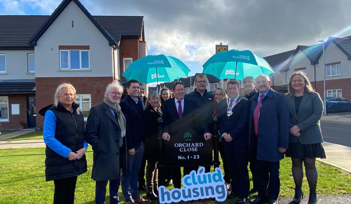 Housing Minister over 200 new social homes in Kilkenny