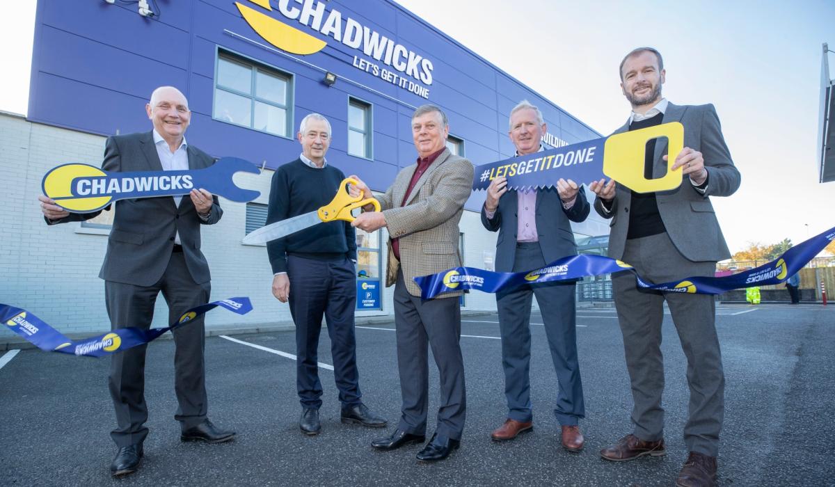 Chadwicks unveils revamped Kilkenny branch Kilkenny Live