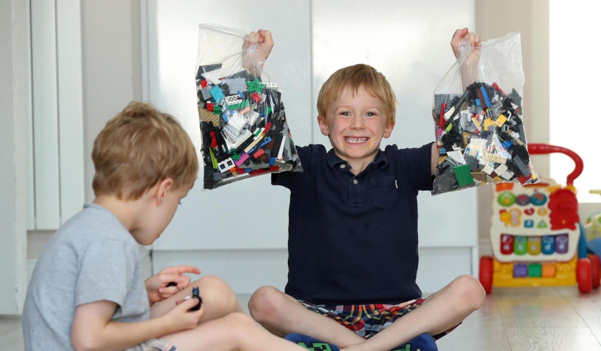 Drop your unwanted LEGO to Kilkenny depot to make a difference