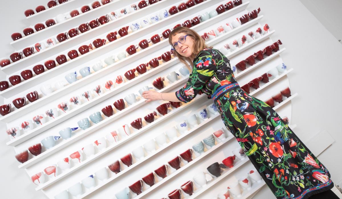 A Day in Life - Liselott Olofsson, artist in Kilkenny - Kilkenny Live