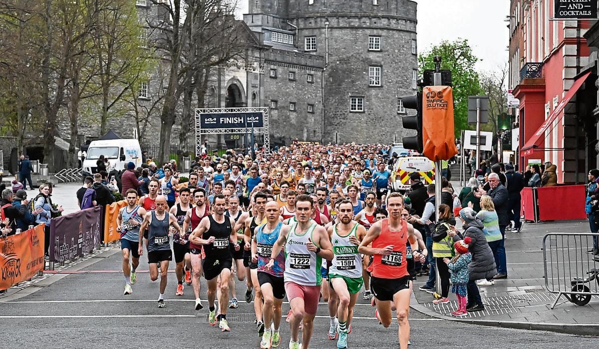 Runners get ready the Streets of Kilkenny 5k is on the way Kilkenny