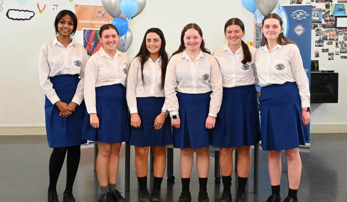 Kilkenny Loreto ladies celebrate their graduation Page 1 of 9