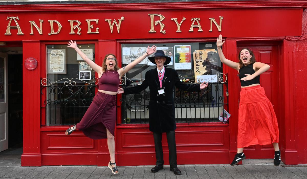 It's a wrap Kilkenny Alternative Arts festival after party