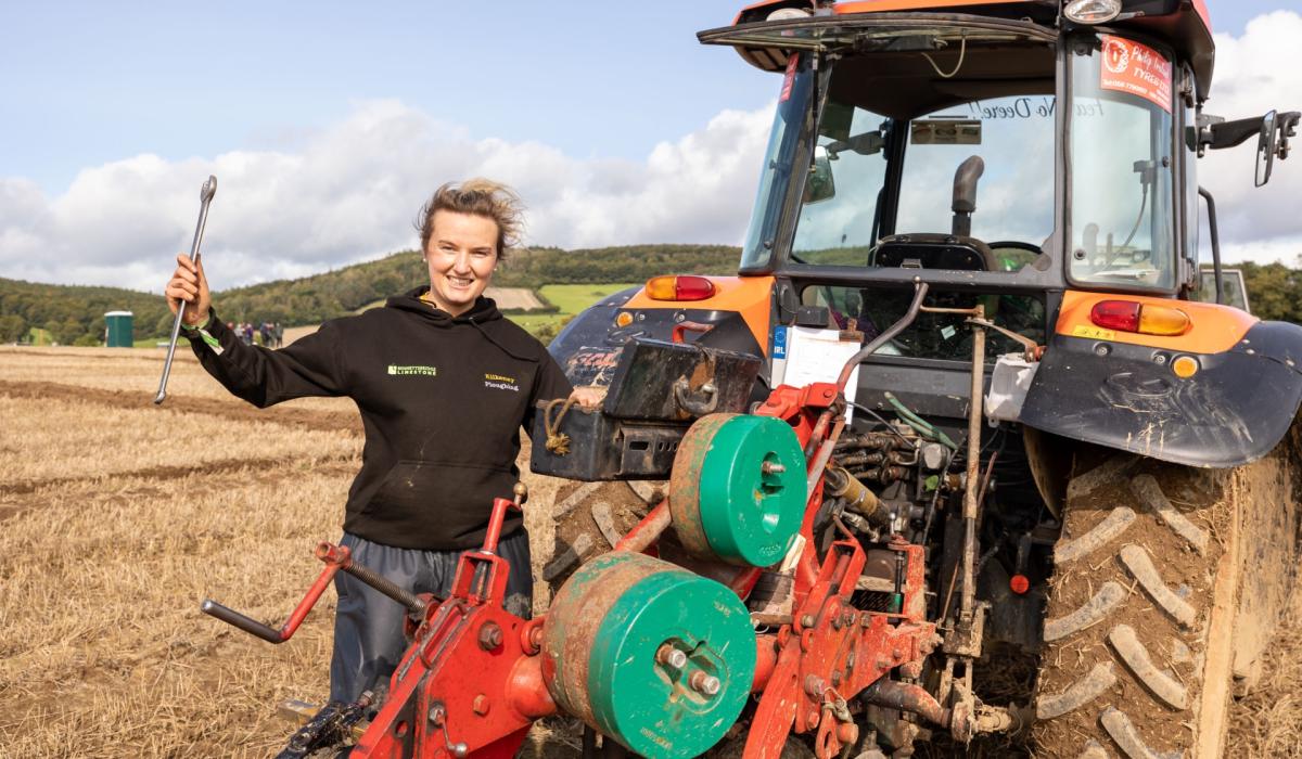 Gold for Kilkenny! Check out our team on tractors at the Ploughing