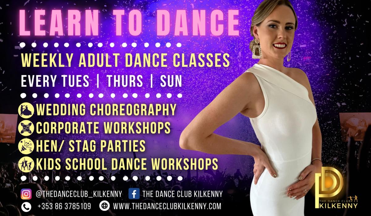 Join the Dance Revolution in Kilkenny Kilkenny Live
