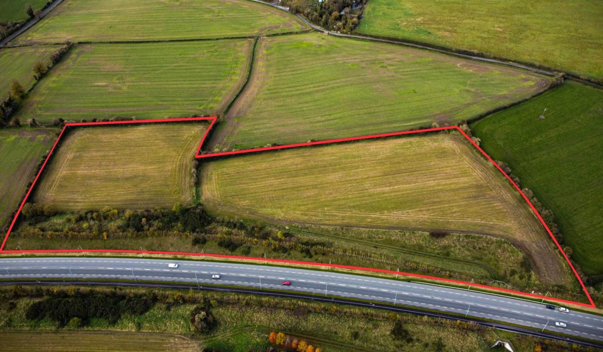 Prime parcel of land for sale in incredible Kilkenny location