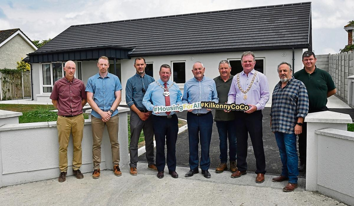 Kilkenny County Council exceeds its targets for housing in 2023