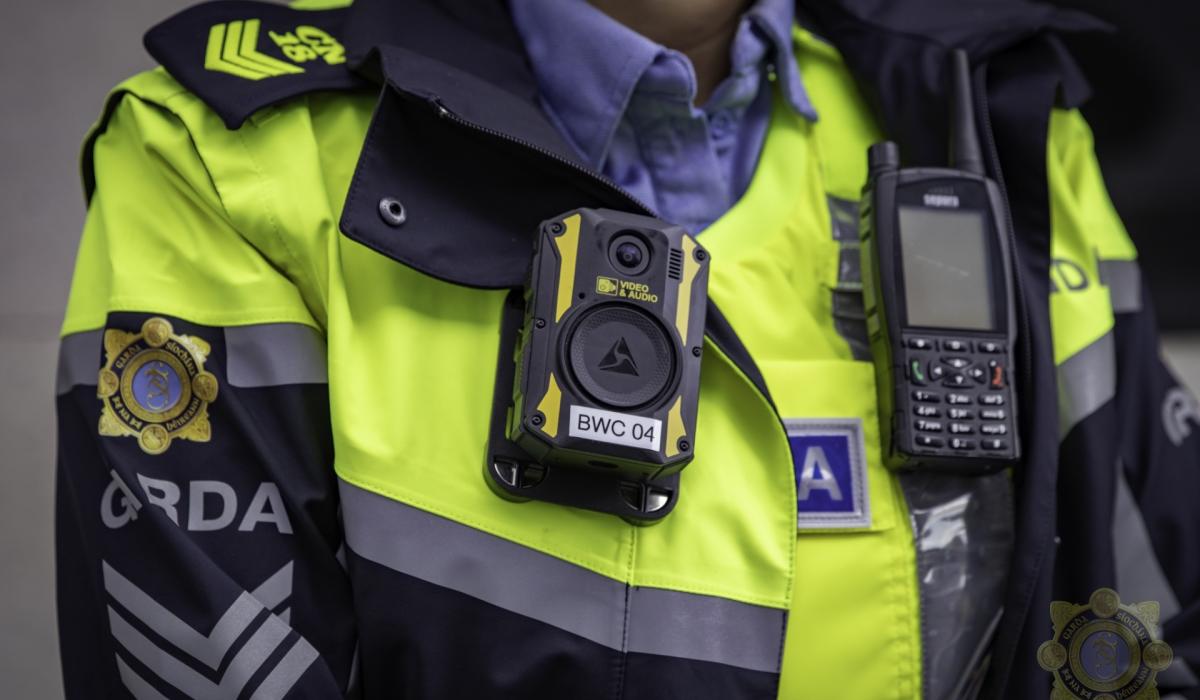 Have your say! Gardai begin consultation process over Body Worn Cameras