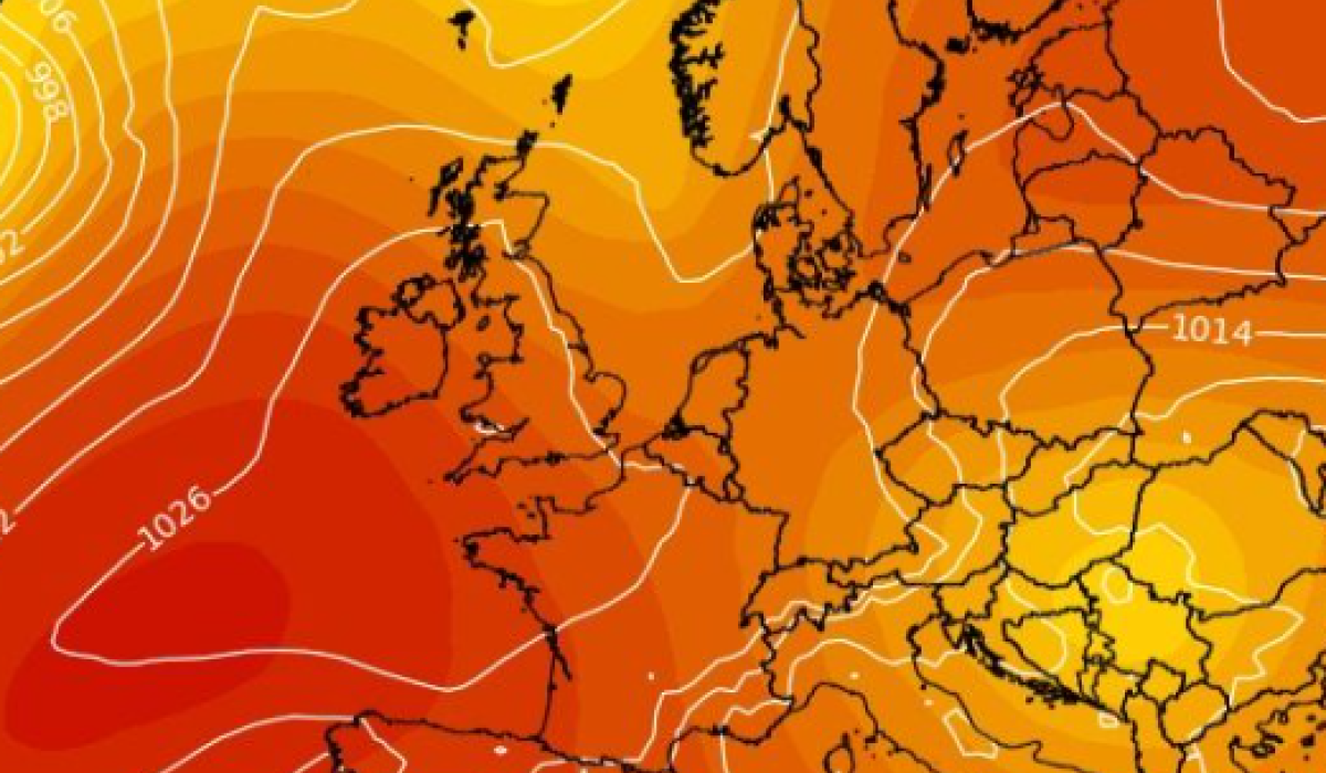 Met Éireann 22C sun blast weather forecast for Ireland but a big change