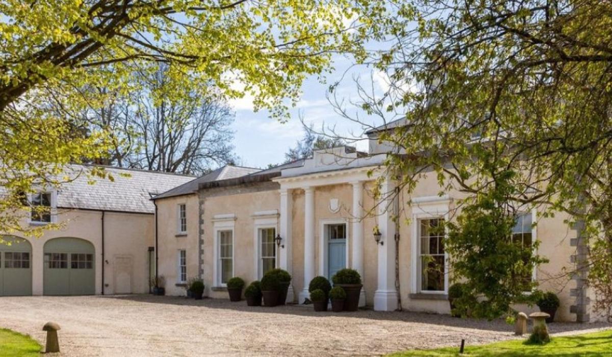 PICTURES: Inside the magnificent Kilkenny mansion that sold for €5,900,000