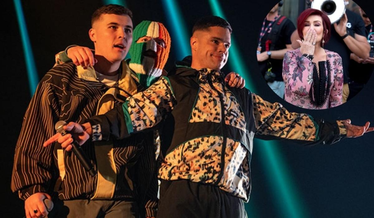 Sharon Osbourne calls for Irish rap group Kneecap to have US Visa ...